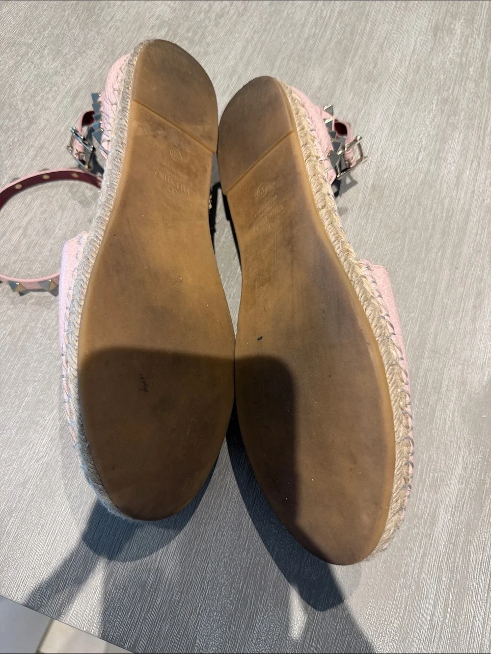 Valentino Garavani soft pink